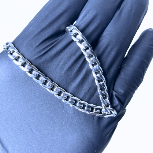 Blood Silver Chain For Boys & Girls