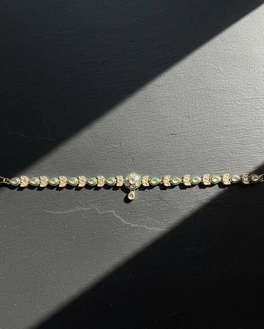 Ancerstral Sataus Sculpted Sheesh Patti