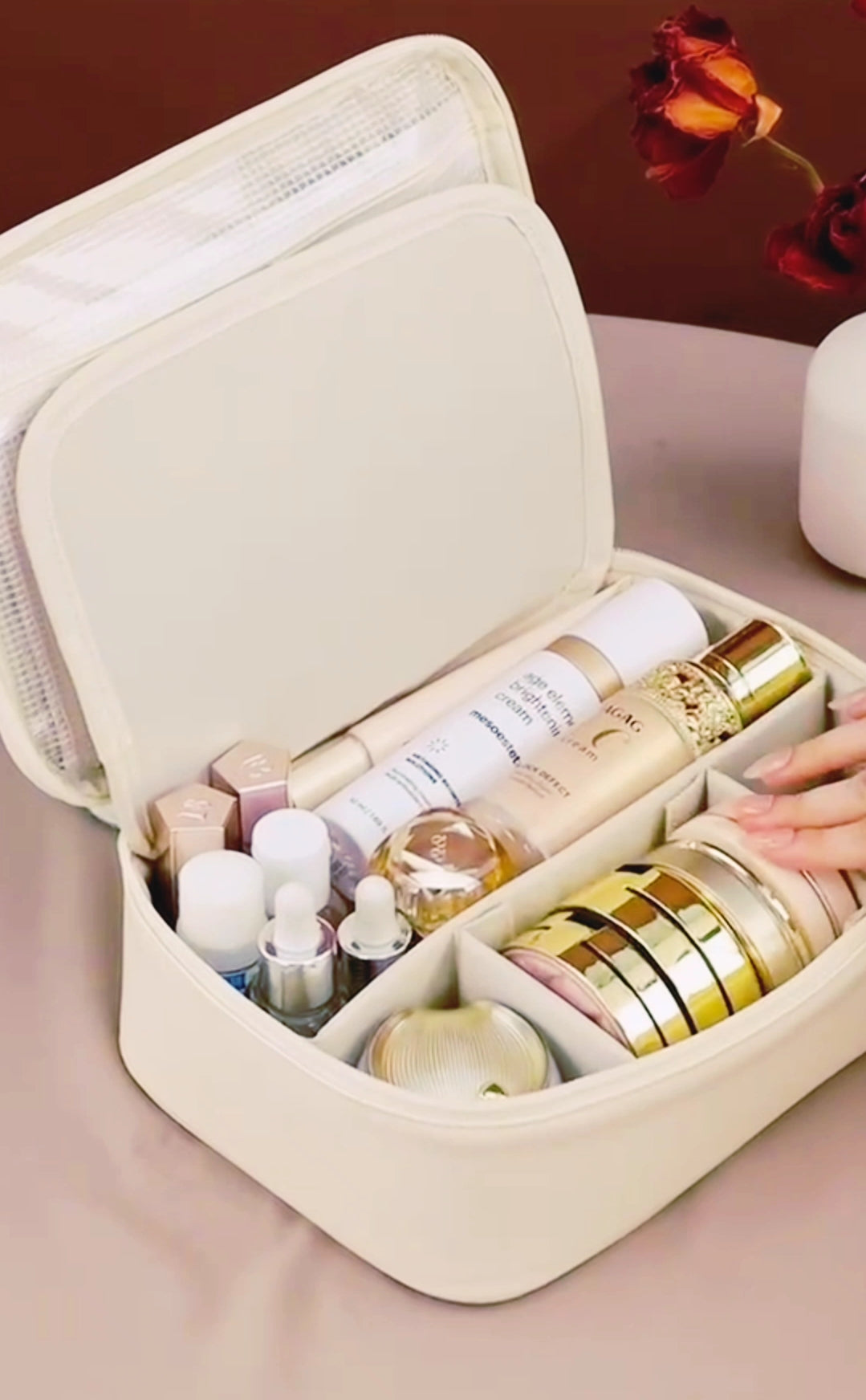 Travel Cosmetic Bag