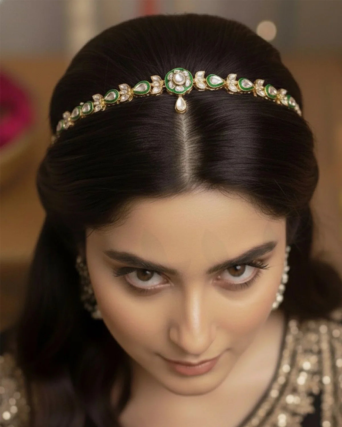 Ancerstral Sataus Sculpted Sheesh Patti