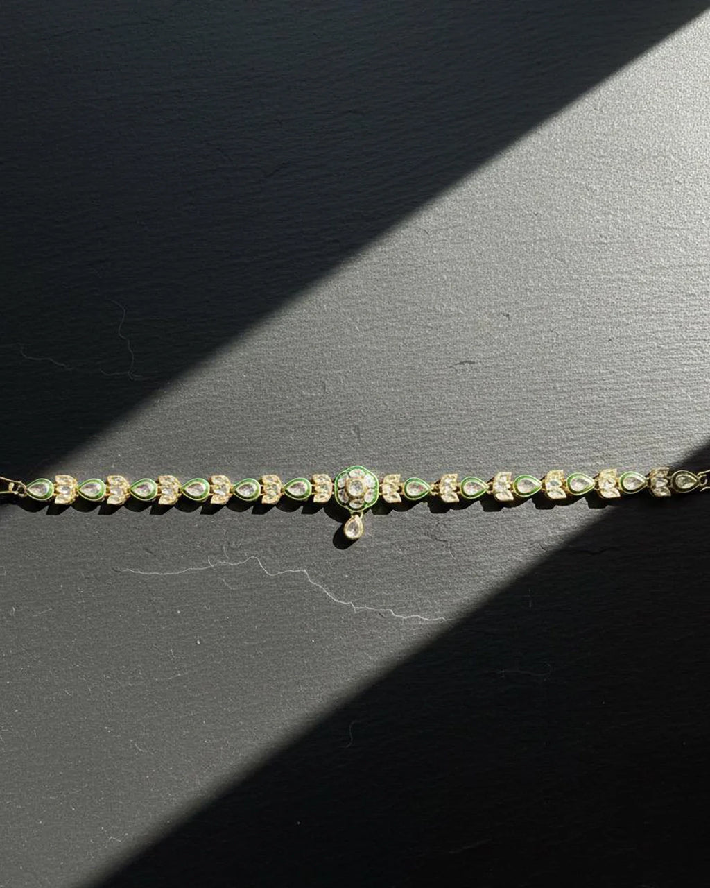 Ancerstral Sataus Sculpted Sheesh Patti