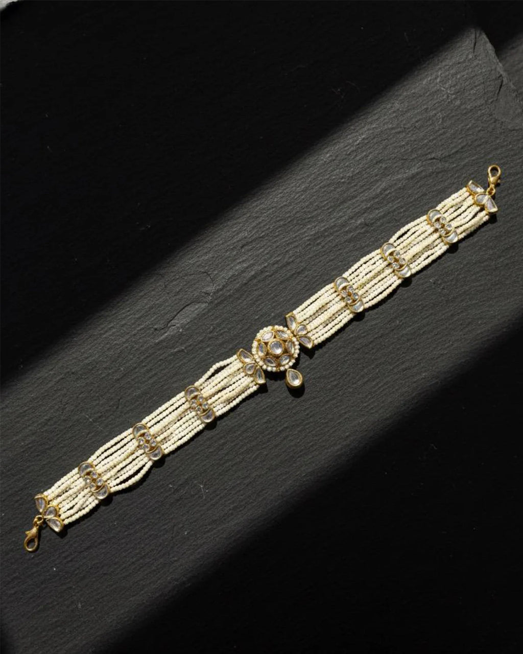 Ancestral Jewel Forehead Sheesh Patti