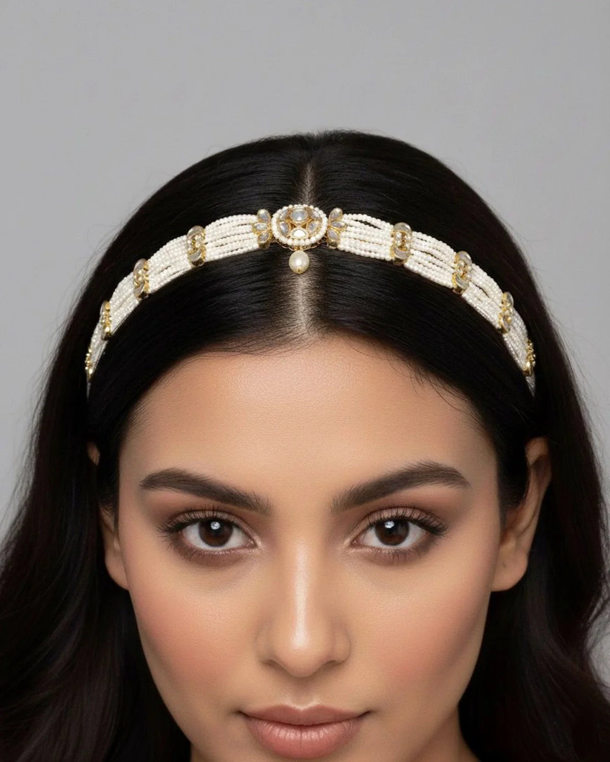 Ancestral Jewel Forehead Sheesh Patti