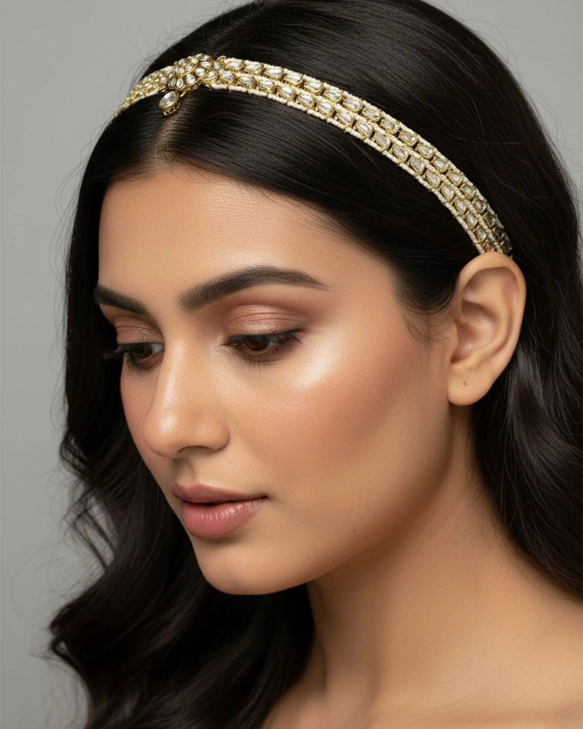 Eminent Gilded Forehead Sheesh Patti